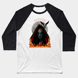 the witch Baseball T-Shirt